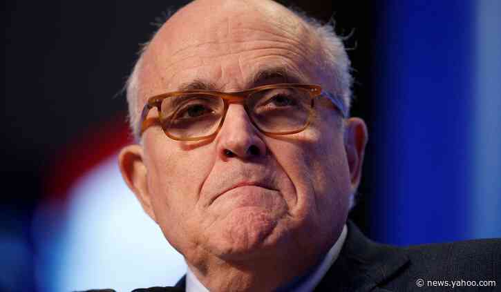 Giuliani Meets KGB-Trained Ukrainian Lawmaker to Discuss Biden Investigation