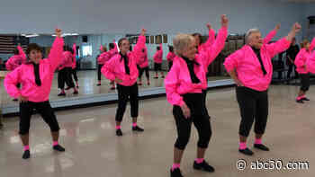 New Jersey senior dance troop stays fit and youthful through music