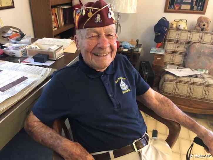 Bataan Death March survivor still spreading message of the price of freedom