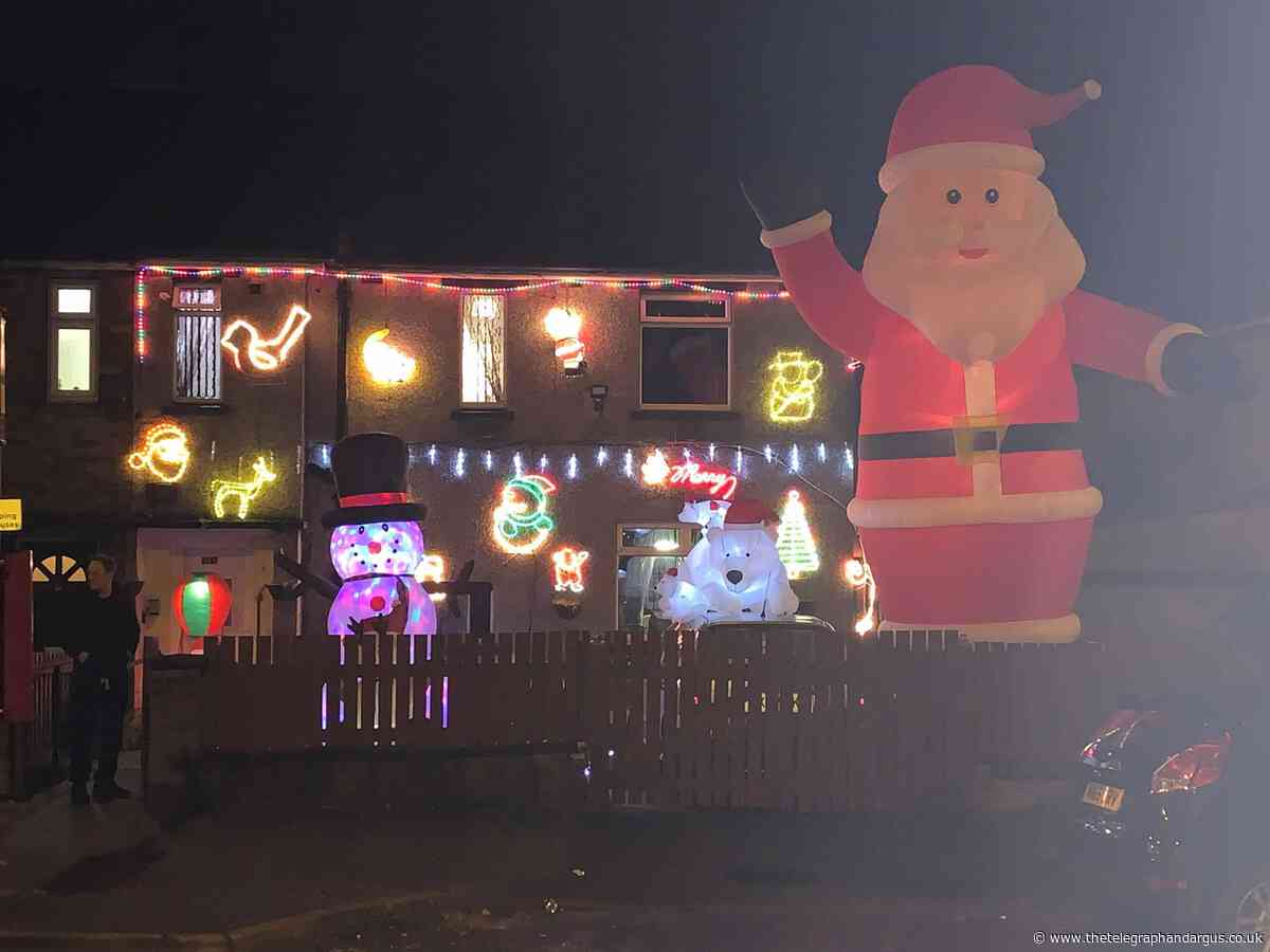 Is this Bradford's most festive house? Send us your Christmas decorations pictures