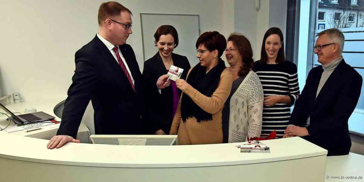 Neues Bürgerservicebüro in Kücknitz eröffnet