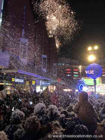 Harrow Town Centre celebrates Christmas early with its Christmas party