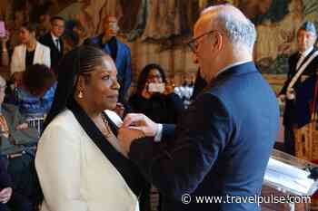 Martinique’s Wiltord Joins French Legion of Honor