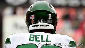Le’Veon Bell out sick again today, status for Sunday unclear