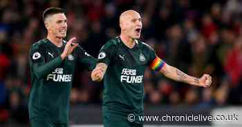 Ciaran Clark admits Allan Saint-Maximin's first Newcastle United goal caught the squad by surprise