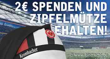 Vierte Auflage der Krombacher-Zipfelmützenaktion: Von den Fans für die Region