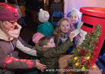 Crowds turn out for festive light switch-on and live music with X Factor singer