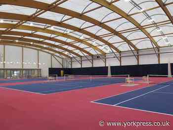 Plans for indoor tennis centre in York get the green light