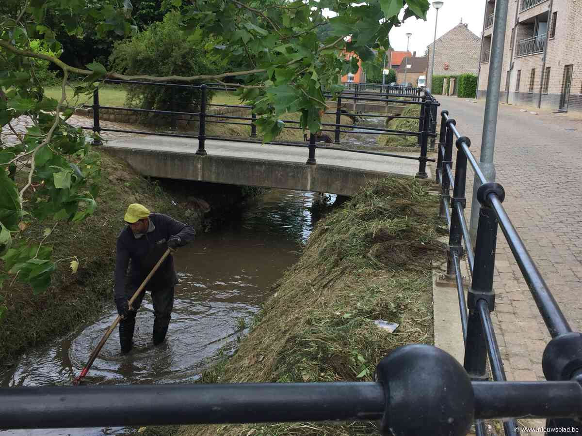 Ruimingswerken van Schoorbeek tot Ramshovensbeek
