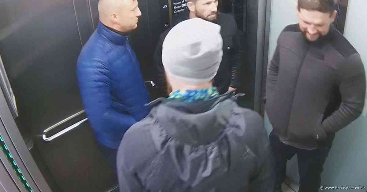 Bristol men jailed for almost 20 years in total after manslaughter of gym worker