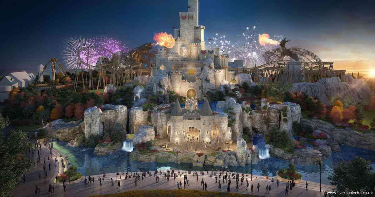 Backlash after latest images of 'UK's Disneyworld' The London Resort are released