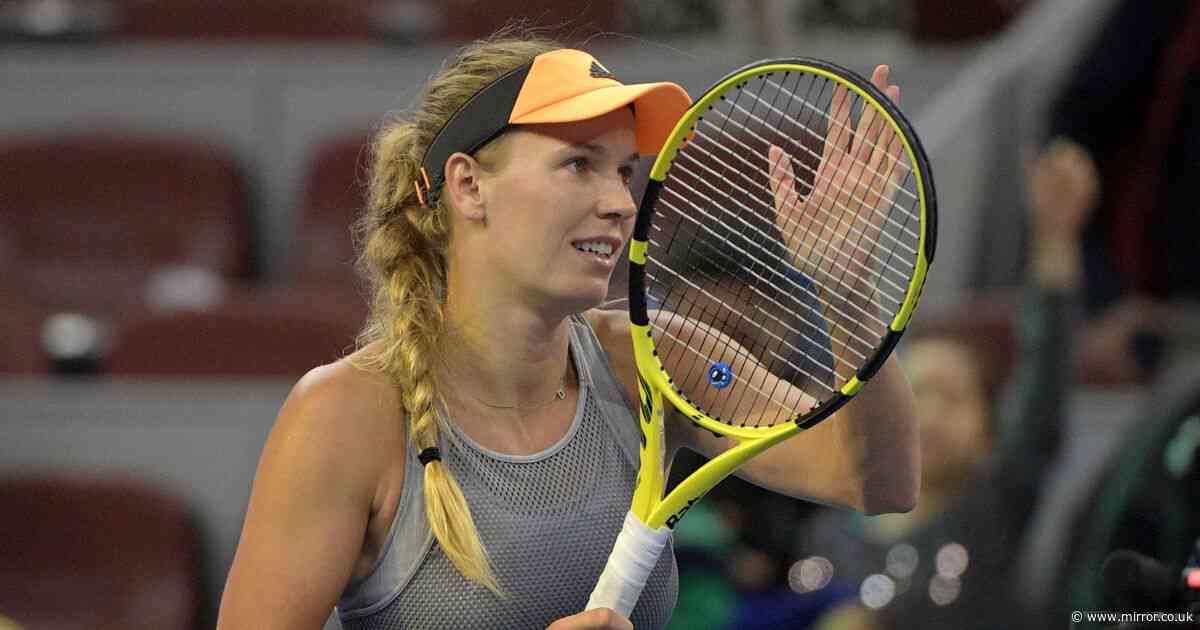 Caroline Wozniacki to retire from tennis and confirms final Grand Slam