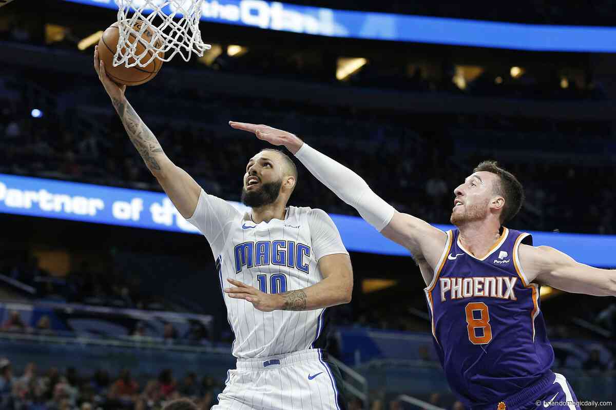 Orlando Magic guard Evan Fournier is putting the league on notice