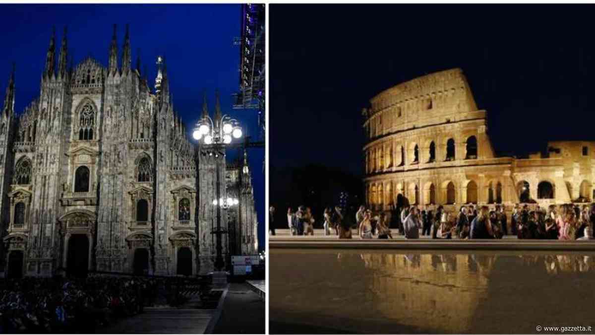 Inter-Roma è anche Milano contro la Capitale