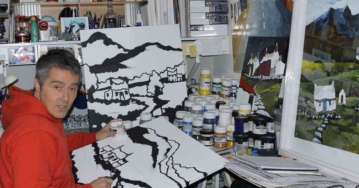 Welsh artist's paintings worth thousands 'missing after gallery disappears'