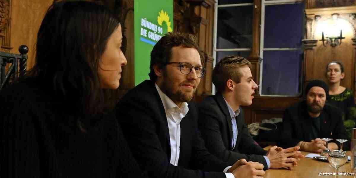 Lübecker Grüne: Umweltminister zum Besuch bei Fraktionssitzung