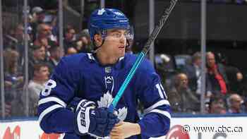 Leafs forward Andreas Johnsson goes on long-term injury reserve