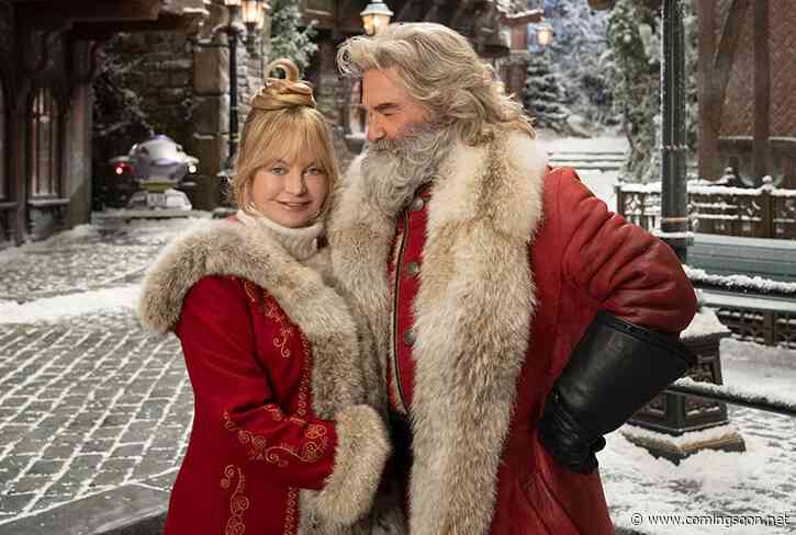 First Look at Kurt Russell & Goldie Hawn in The Christmas Chronicles 2