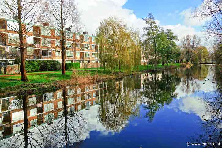 Grootschalige glasvezelaanleg KPN in Amsterdam