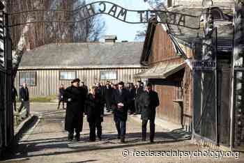 German Chancellor Makes First Official Visit to Auschwitz