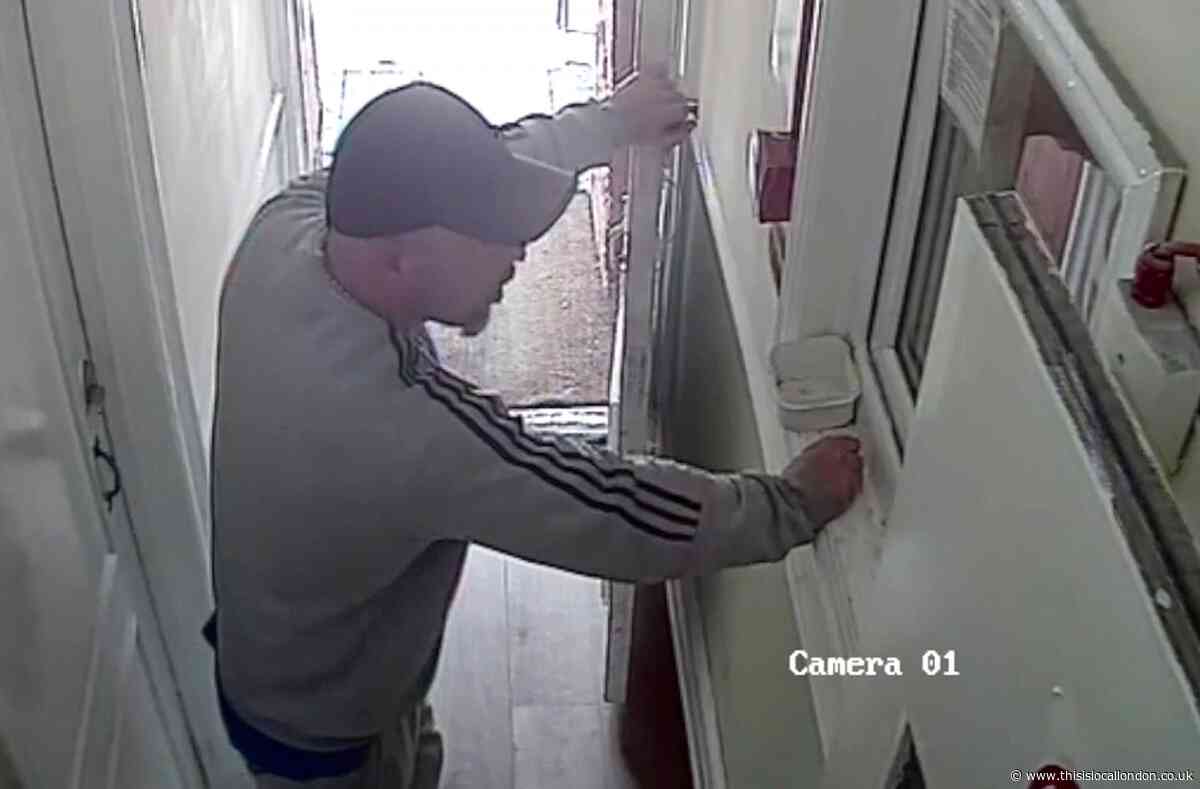 CCTV captured rapist Joseph McCann trying to book room at Watford hotel