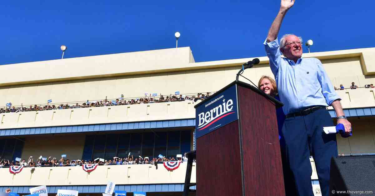 Bernie Sanders unveils $150 billion plan to expand high-speed internet access
