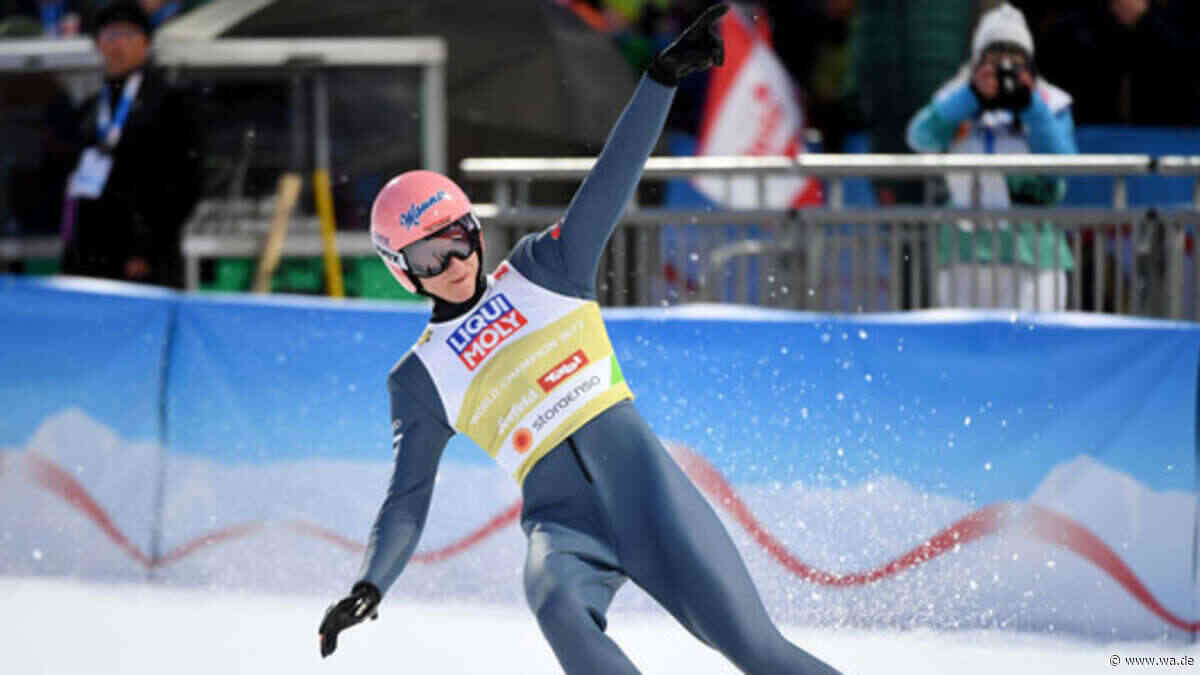 Skispringen: Platzt endlich der Knoten bei den DSV-Adlern?