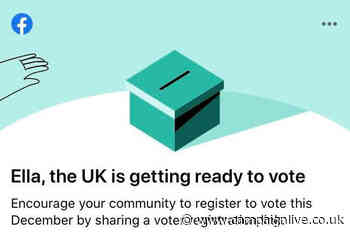 Facebook generates 335,000 voter registrations, Electoral Commission says