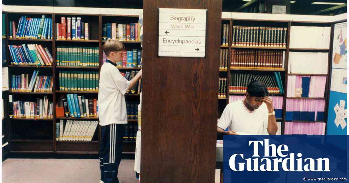 Libraries in the archive: snapshots of reading in Britain 1930s-1990s