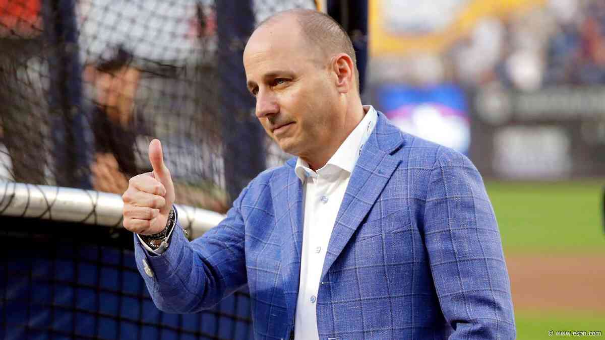 Yankees GM gets message from above on Cole