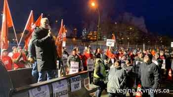 Co-op Refinery workers locked out after strike begins
