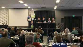 Farm leaders discuss tough year for producers