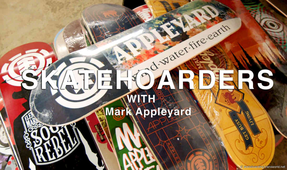 SkateHoarders | Mark Appleyard
