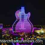 The world’s first ever guitar-shaped hotel