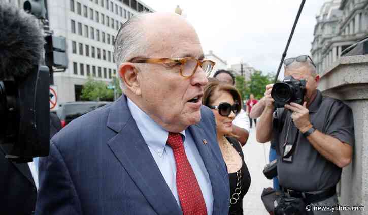 White House Officials Cast Doubt on Dems’ Claim that Giuliani Spoke to OMB Over the Phone