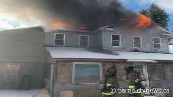 Fire destroys Collingwood home