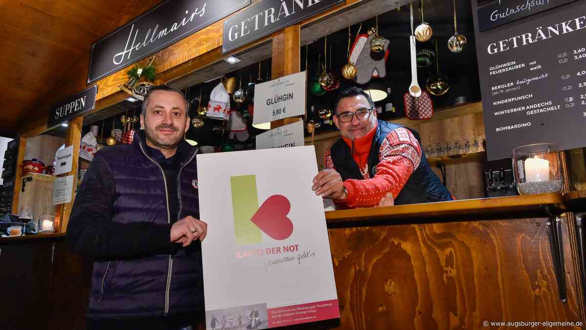 Große Weihnachtstombola für die Kartei der Not in Landsberg