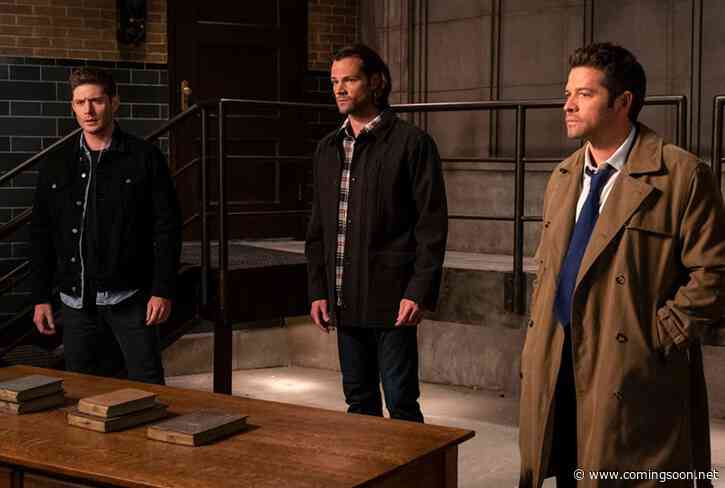 Supernatural 15.08 Promo & Photos: Our Father, Who Aren’t in Heaven