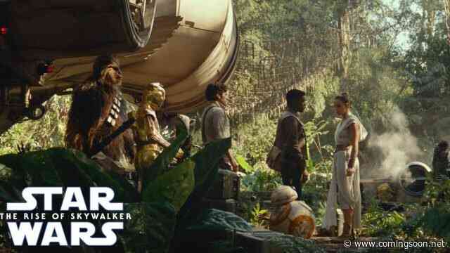 Rey, Finn and Poe Lead the Fight in New The Rise of Skywalker TV Spot