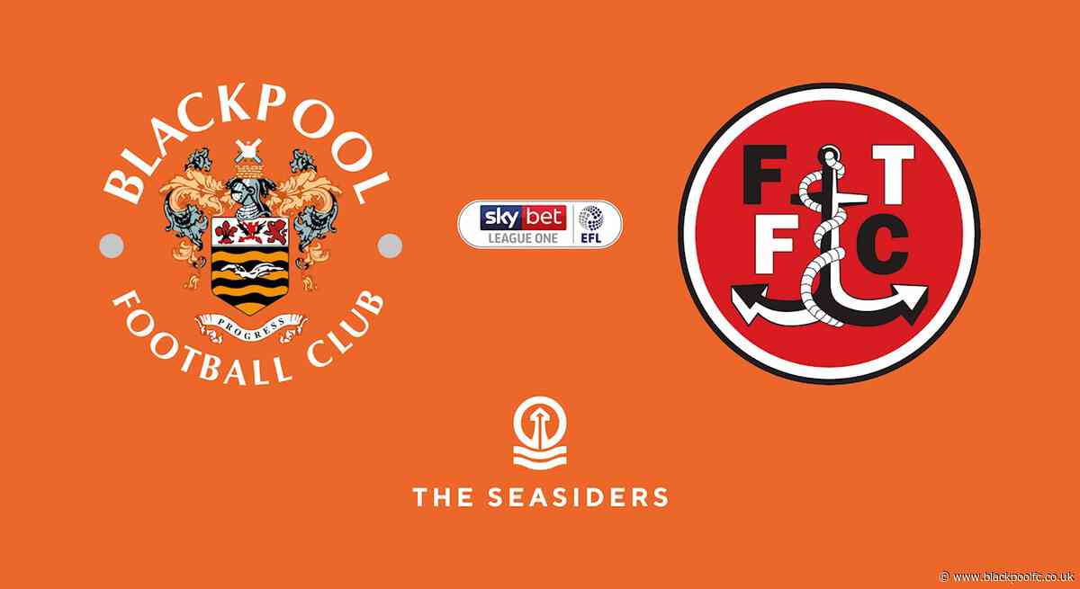 The Big Preview: Fleetwood Town (H)