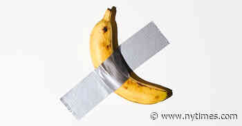 The $120,000 Banana Wins Art Basel