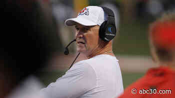 LIVE: Fresno State coach Jeff Tedford expected to step down, discusses future of program