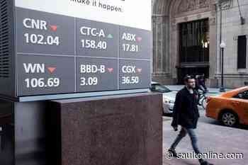 Toronto stock index rises with U.S. markets, loonie falls on poor jobs report