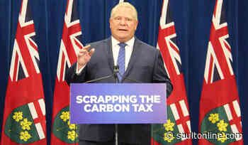 Ford says Ontario on track for 2030 emissions targets despite auditor’s doubts