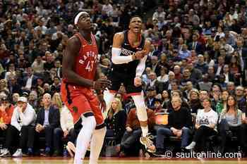 Raptors handle Harden but can’t corral rest of Rockets in home loss