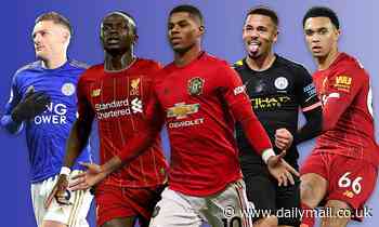 Premier League power rankings: Trent Alexander-Arnold and Marcus Rashford gatecrash the top 10