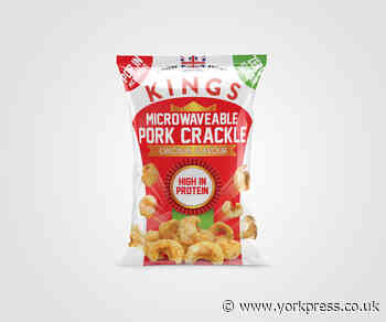 York company launches microwave pork crackle
