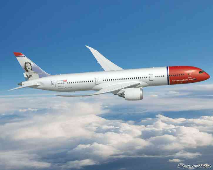 Norwegian Air becomes world&#39;s first airline to sign UN climate treaty