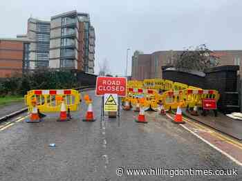 Water Lane in Watford set to stay shut for another week