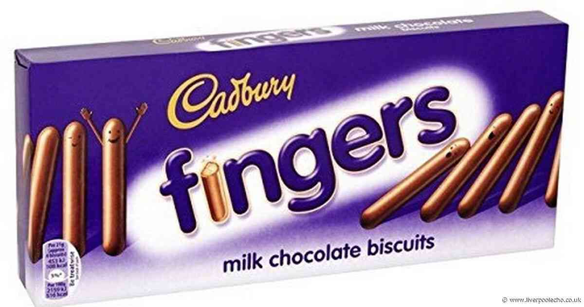 Poundland deletes very cheeky advert for chocolate fingers